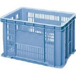 積水 BS型メッシュコンテナ BS-100 青 BS100