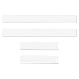 YOURS(ユアーズ), 60系 プリウス 専用 足元傷防止用 カット済み シート 4PCS 【透明】 60 PRIUS 透明 フィルム カッティング シート 傷防止 カスタム パーツ アクセサリー ドレスアップ トヨタ TOYOTA y501-052 [5]