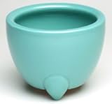 京仏壇はやし 仏具 【浄土真宗本願寺派専用】 土香炉 3寸 青磁製