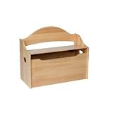 GiftMark 1414 N Toy Chest w – ベンチ – ホワイト