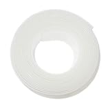熱収縮チューブ 25mm 内径φ25mm (平置き幅41mm) 印字無しで綺麗☆ 収縮比率2:1 (25mm→12.5mm) シュリンクチューブ 絶縁チューブ 防水 高難燃性 収縮チューブ (10M, クリアー（透明）)