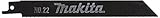 マキタ(Makita) レシプロソーブレードNo.22(5枚入) A-20719