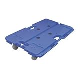 ナンシン　樹脂縦横連結段積みドーリー　ＰＤ４０７－３Ｎ