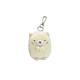 すみっコぐらし ぬいぐるみキーカバー ねこ SXKC1530