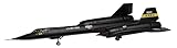 プラッツ 1/144 アメリカ空軍 高高度戦略偵察機 SR-71 ブラックバード NASA プラモデル AE144-8 成型色
