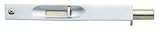 Baldwin 0626.264 6-Inch Flush Bolt, Satin Chrome Baldwin [並行輸入品]