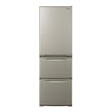 パナソニック(Panasonic) パナソニック NR-C374CL-N 3ドア冷蔵庫 365L グレイスゴールド NRC374CLN(NR-C374CL) NR-C374CL)