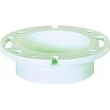 Sioux Chief886-4PHub PVC Closet Flange-4"HUB PVC CLOSET FLANGE (並行輸入品)