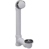 Watco 901-FA-PVC-BN Innovator Foot Actuated Half Kit, Brushed Nickel [並行輸入品]
