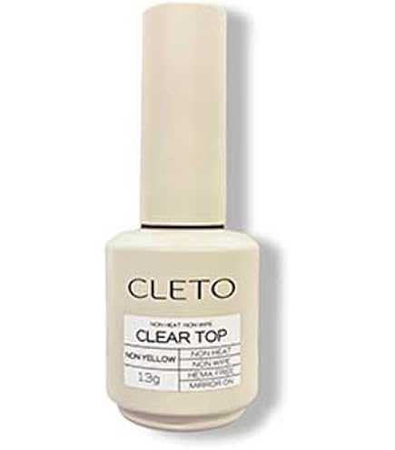 Amazon | CLETO クレト ノンワイプクリアトップジェル シエロ 25g