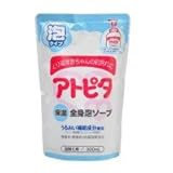 アトピタ 保湿全身泡ソープ ベビーソープ 詰替え用 300ml