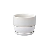 KINTO (キントー) 植物用プラントポット193 ベージュ 140mm 29225