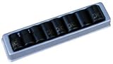 Advanced Tool Design Model ATD-2200 8 Piece 3/8' Drive 6 Point Standard Impact Socket Set [並行輸入品]