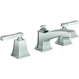 Moen 84820 Double Handle Widespread Bathroom Faucet from the Boardwalk Collection, Chrome [並行輸入品]