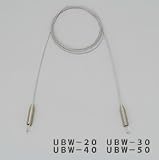 【防鳥ワイヤー】本体UBW-30（3000mm）5-20-30