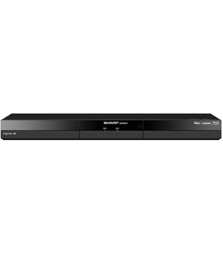 Amazon | シャープ 1TB 3番組同時録画 ブルーレイレコーダー 2B-C10DT1