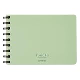 コクヨ ソフトリング メモ Sooofa A7 変形 4mm方眼 80枚 緑 メ-SV778S4-G