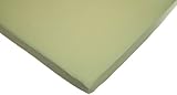 American Baby Company 100% Cotton Value Jersey Knit Fitted Portable/Mini Sheet (2, Celery) by Americ
