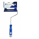 Whizz 72600 6 " Xtrasorbマイクロファイバーブルーストリップ3 / 8 " Nap Mini Roller with 13 "フレーム
