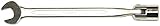 AMPRO T40953 9/16-Inch Swivel Socket Combination Wrench Full Polish [並行輸入品]