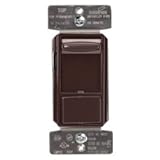Eaton sf10p-b Slide Dimmerシングルポール/ 3ウェイpreset-0 – 10 V、120 / 277vac、ブラウン