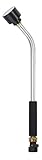 Dramm 12368 Classic Rain Watering Wand 16-Inch Length with 8-Inch Foam Grip, Silver [並行輸入品]