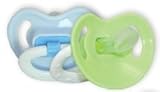 Green Sprouts I Play 2-Pack Pacifiers 0-6 months BPA Free - Blue/Green by green sprouts [並行輸入品]