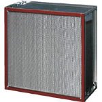 TRUSCO 日本無機 耐熱180℃フィルタ 610×610×290 ATMCE50PETS4
