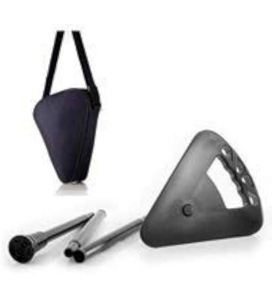 Amazon Flipstick フリップスティック 一本足の折りたたみ椅子 Fs001bk ブラック Flipstick アウトドア