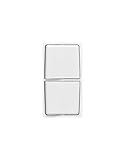 Leviton Renu Single Poleスイッチ、15 a-120 / 277vac RK634-WW 1