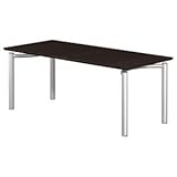 Garage パソコンデスク テーブル fantoni ME 53-1M16 幅160cm 奥行き80cm 濃木目