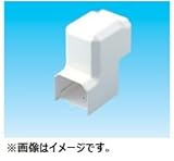因幡電工 スリムダクトMD MCS-85 No.61435 ネオホワイト 立面スライドコーナー 段差継手 1個