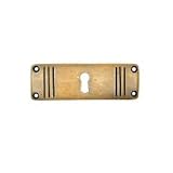 Brass accessory R.004 真鍮 アンティーク 取っ手 真鍮 金具 家具 鍵穴 引出し