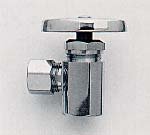 1 / 2 " IPS Inlet x 1 / 2 "外径：圧縮コンセントソリッド真鍮角度バルブ