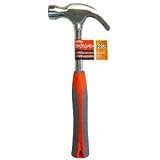 （業務用30セット）CSK ネールハンマー(かなづち/大工道具) 8オンス ソフトグリップ 釘抜き付き CNH-8 〔業務用/家庭用/DIY/日曜大工〕