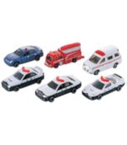 Amazon | トミカ トミカくじ19 幻走ポリスレスキューコレクション BOX