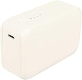 ドコモ純正 モバイルバッテリー 5000mAh ホワイト ACポケットチャージャー01M 急速充電 Type-Cポート 最大20W