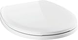 Delta Faucet 800902-WH Sanborne Round Front Standard Close Toilet Seat, White [並行輸入品]