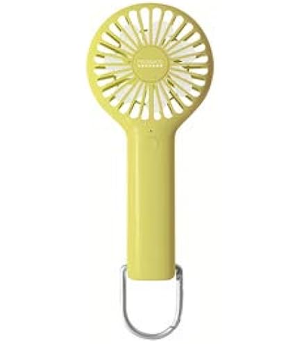PRISMATE SLIM HANDY FAN ミントグリーン Amazon | PRISMATE（プリズメイト）充電式スリムハンディファン ネック