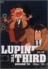 LUPIN THE THIRD second tv,DVD Disc10