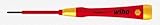 Wiha 32001 2 x 45mm Insulated Precision Slotted Screwdriver by Wiha Tools