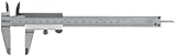 Mitutoyo 530-316 Vernier Caliper, Stainless Steel, Inch/Metric, 0-6 Range, +/-0.002 Accuracy, 0.0078