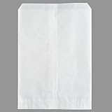 白無地袋（大） / 20枚 富澤商店 ラッピング袋