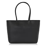 RATOM 最上位モデル 本革トートバッグ メンズ ビジネス (厳選バングラデシュレザー) ブラック