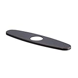 Ruvati rva1029rbキッチン蛇口デッキプレート – Oil Rubbed Bronze