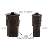 Lisle 32600拡張セグメントfor tailpipe Expander