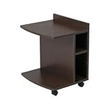 不二貿易 マルチサイドテーブル ロー SI-4554BR FBC78196 【まとめ 2セット】