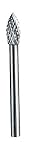ムラキ MRA超硬バー 楕円形 クロスカット φ3mm 4.8X9.5 CB51D010