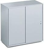 コクヨ　ワークラボ　足元収納ワゴン（間口330mm×引き違い扉）