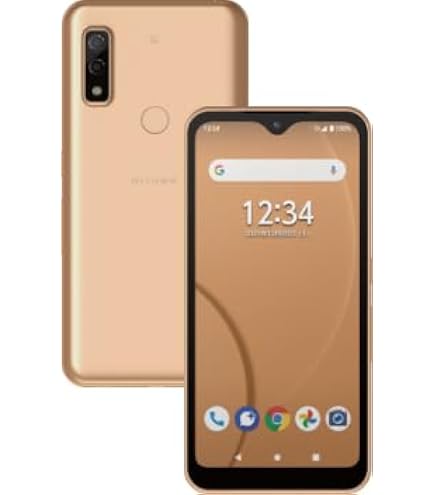 SIMフリー arrows We FCG01 ホワイト AU スマートフォン本体